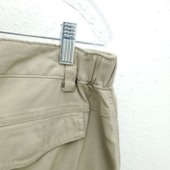 DULUTH IS Women’s Nylon Tan Convertible Hiking Outdoor Pants - Picture 13 of 13